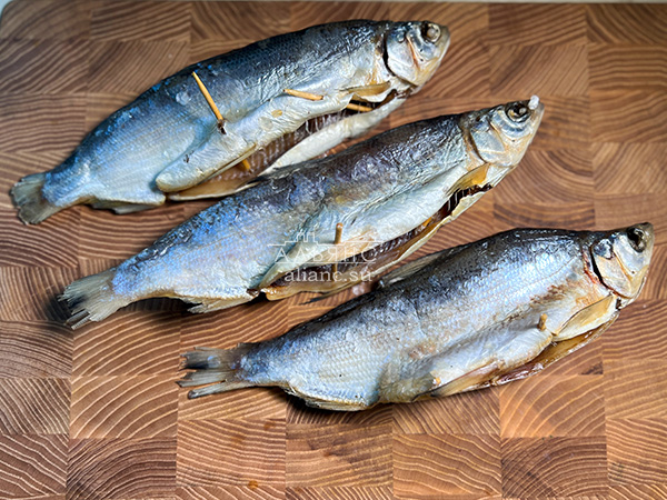 Пелядь вяленая крупная потрошеная в Одинцово