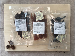 Кнуты  Салями Пикантные 50 гр: Рыцарское мясо говядины