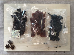 Кнуты  Салями Пикантные 50 гр: Рыцарское мясо заяц