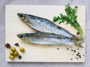 Доставка и оплата: Ряпушка вяленая